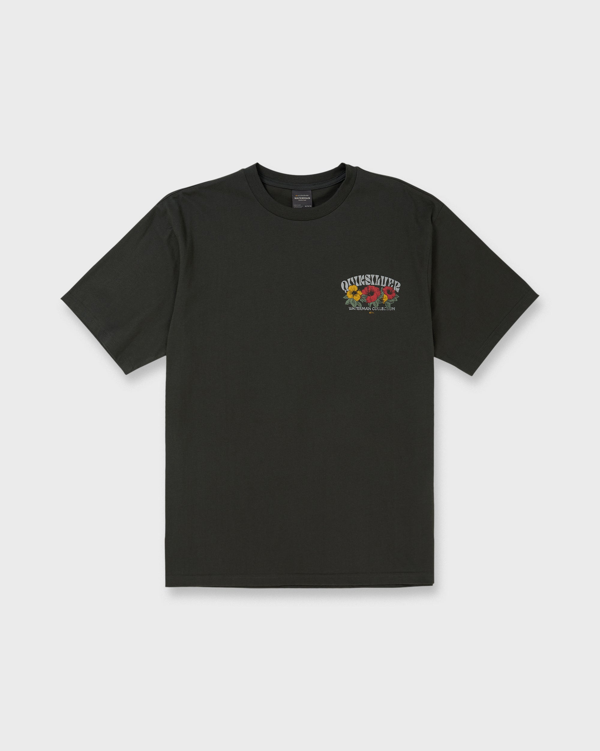 Waterman Las Flores Sueded Short Sleeve T-Shirt - Phantom