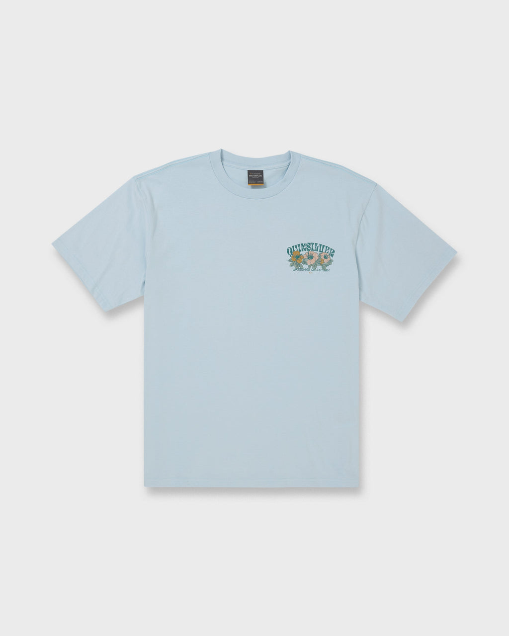 Waterman Las Flores Sueded Short Sleeve T-Shirt - Skyway