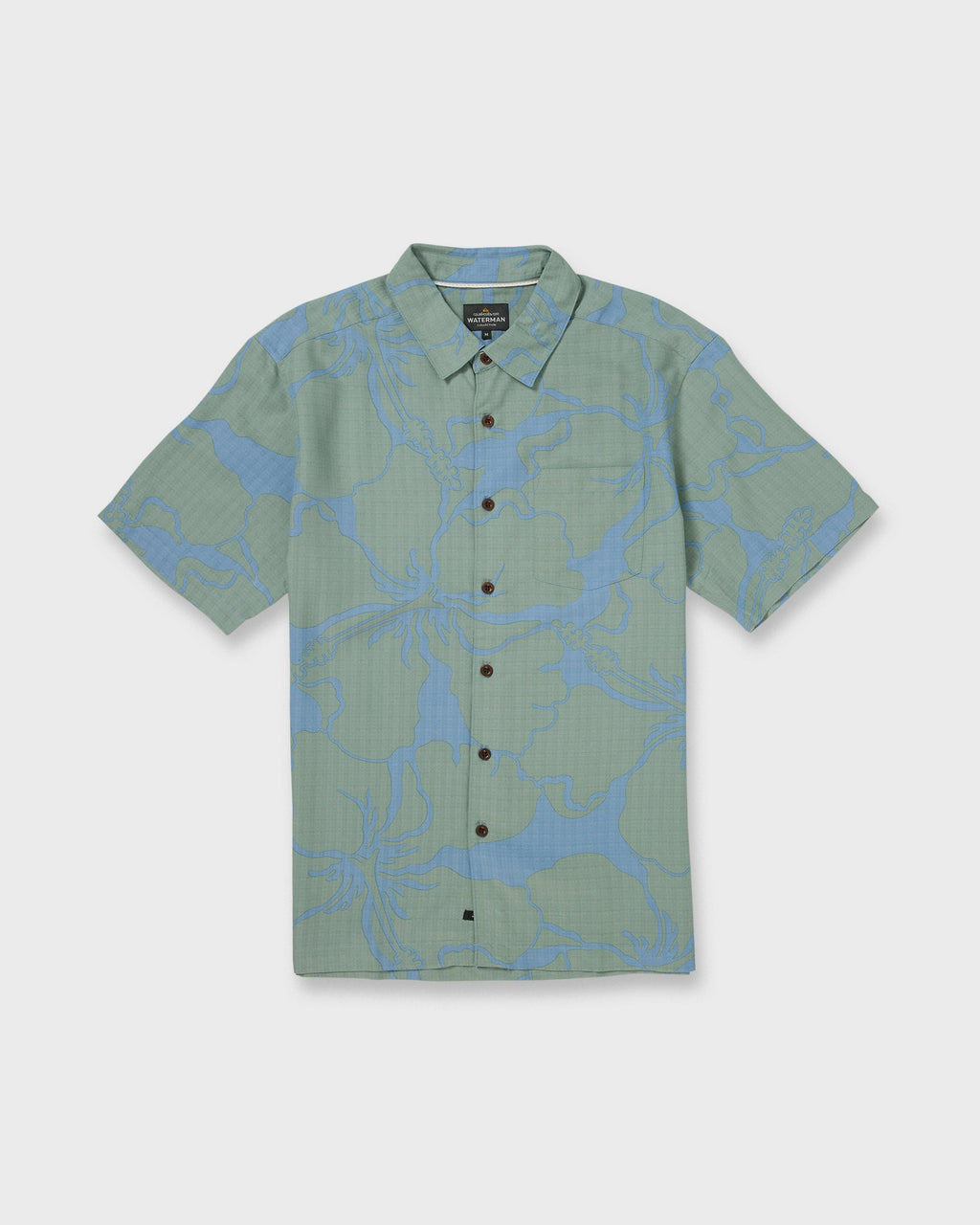 Waterman Bay Breeze Short Sleeve Shirt - Lily Pad