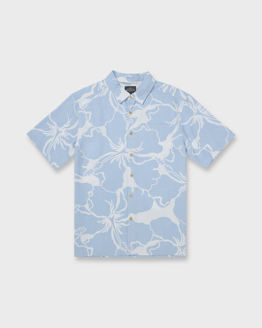 Waterman Bay Breeze Short Sleeve Shirt - Skyway