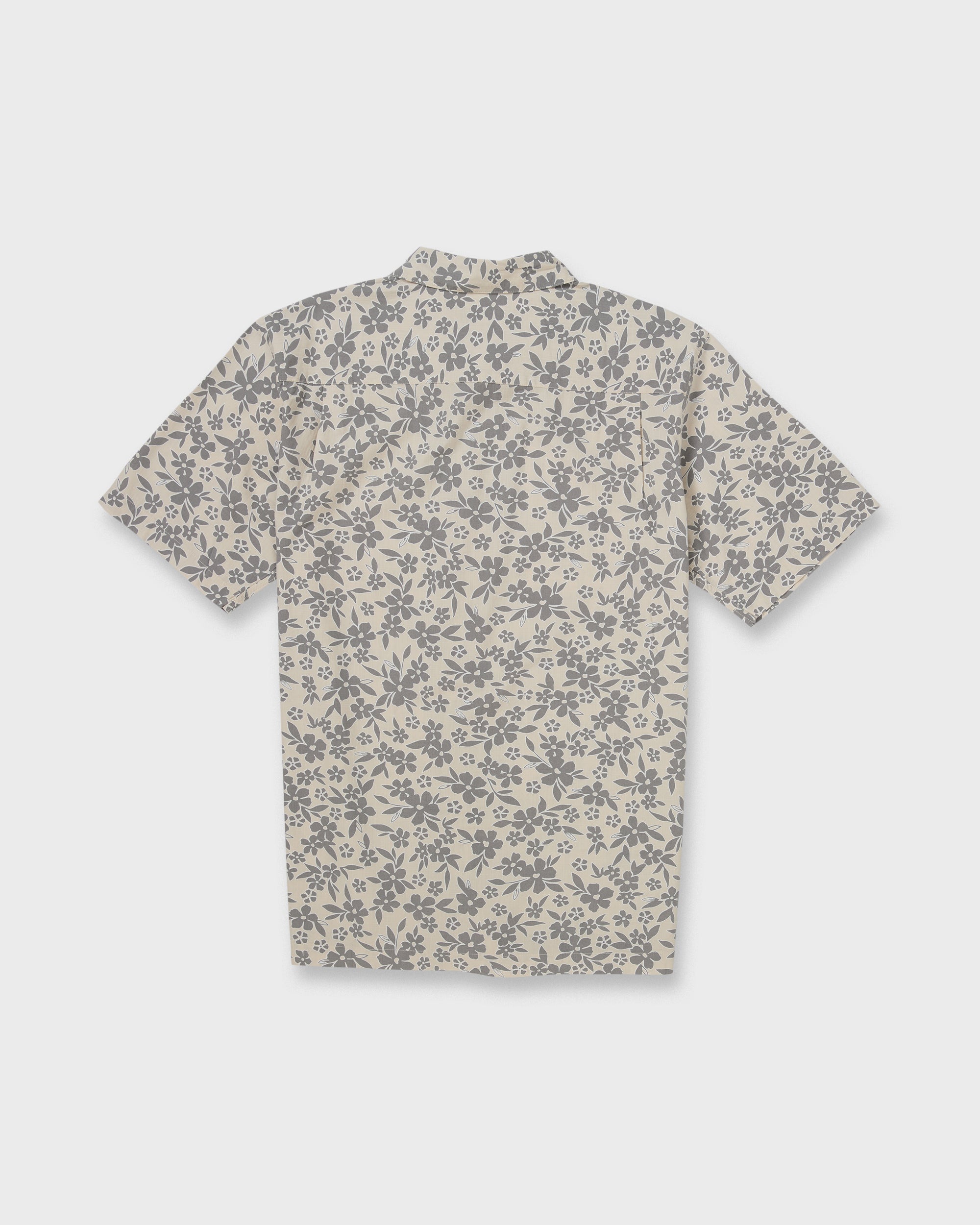 Waterman Flower Field Short Sleeve Shirt - Moonbeam