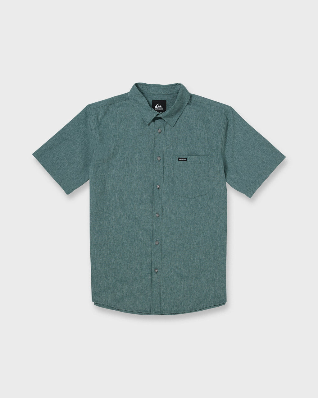 Ridgeport Tech Classic UPF Short Sleeve Shirt - Mediterranea