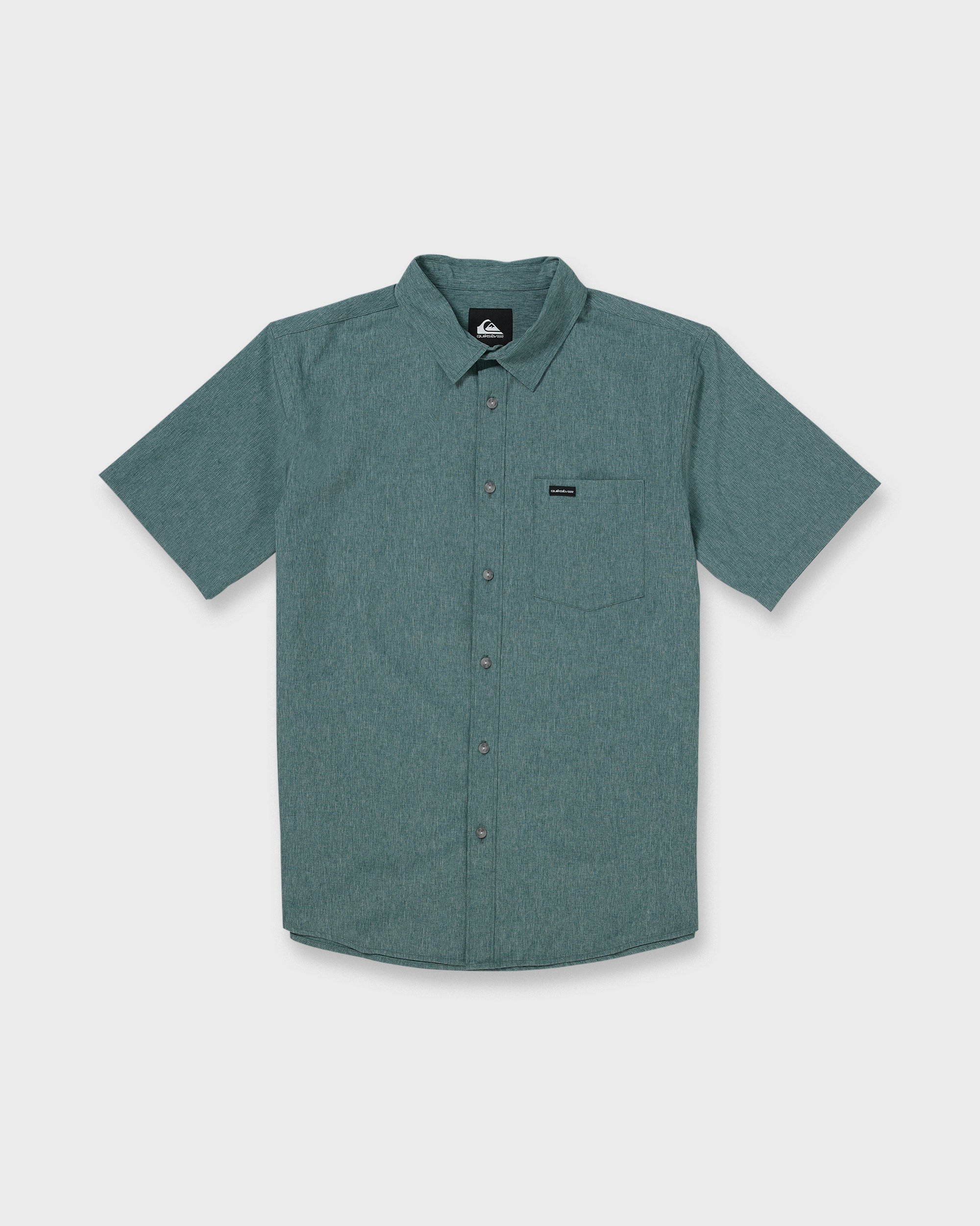 Ridgeport Tech Classic UPF Short Sleeve Shirt - Mediterranea