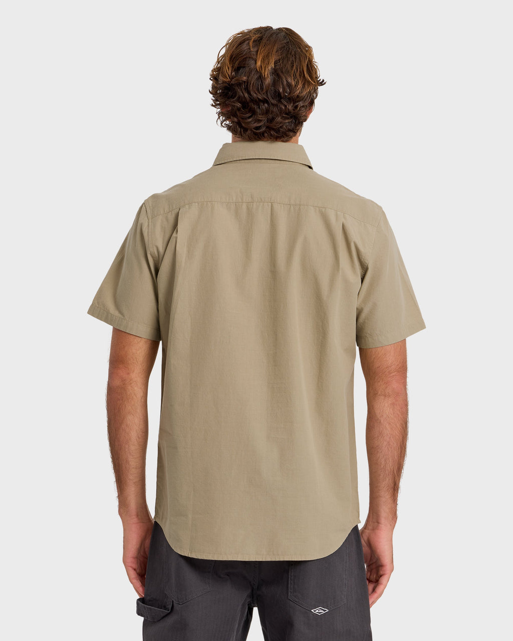 Shore Break Classic Short Sleeve Button-Up Shirt - Seneca Rock