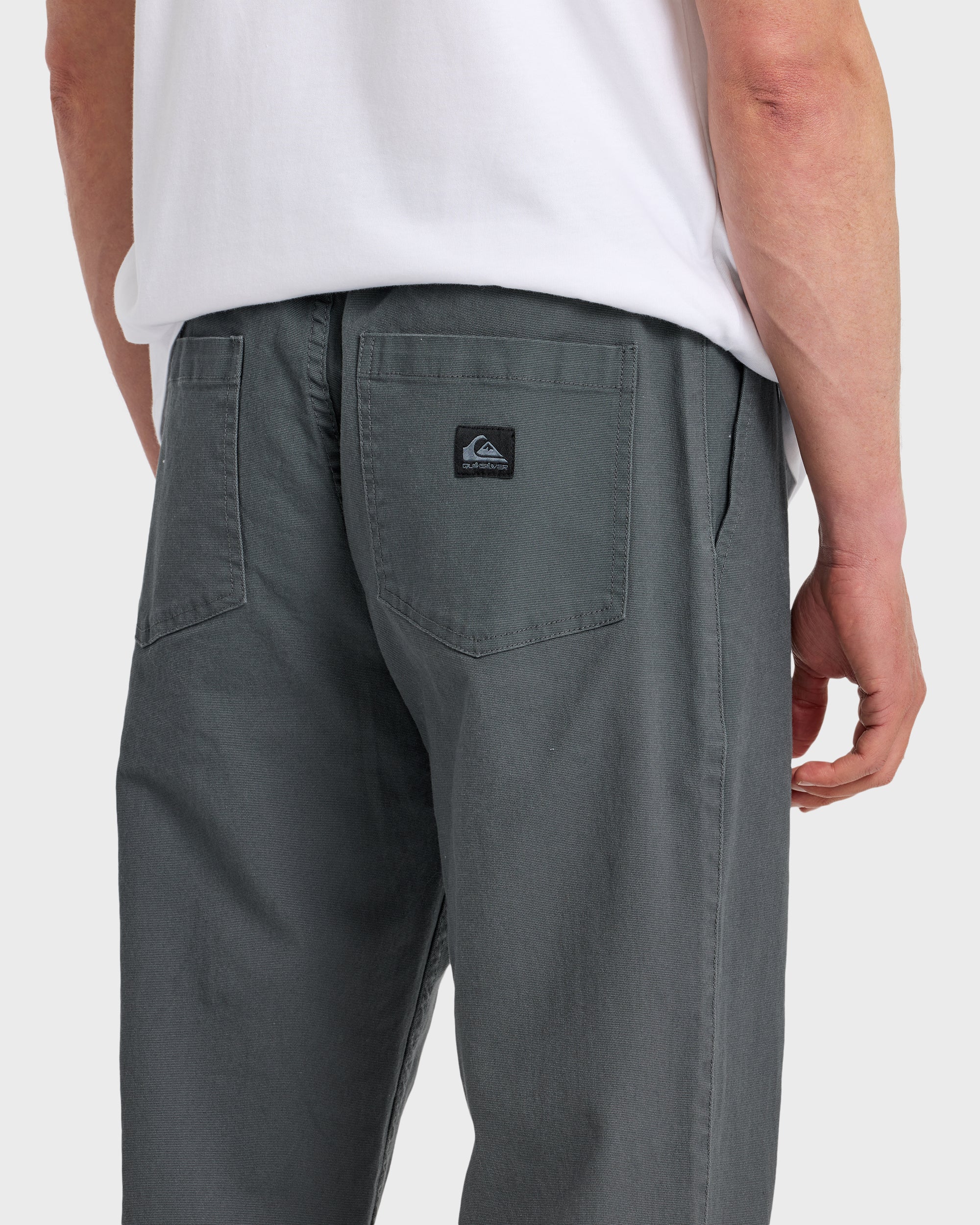 Beach Stretch Canvas Pants - Iron Gate
