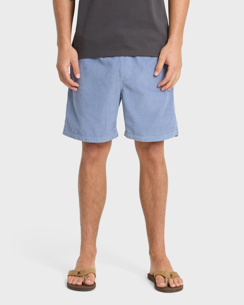 Taxer Cord 18" Elastic Waist Shorts - Infinity