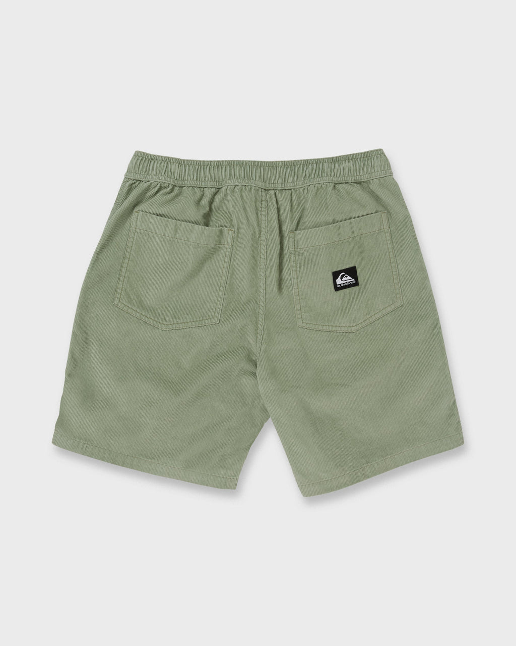 Taxer Cord 18" Elastic Waist Shorts - Lily Pad