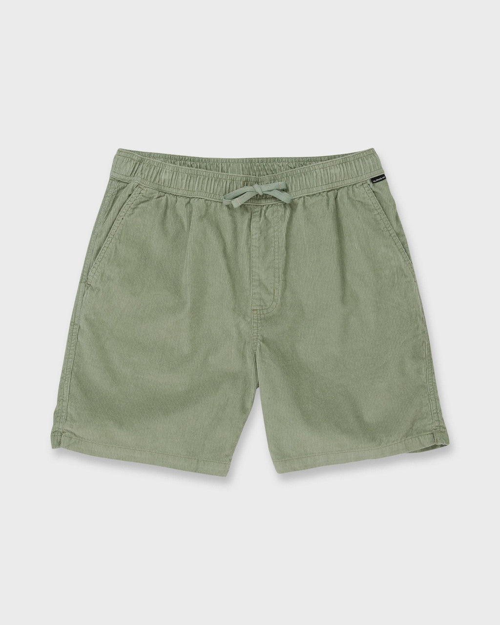 Taxer Cord 18" Elastic Waist Shorts - Lily Pad