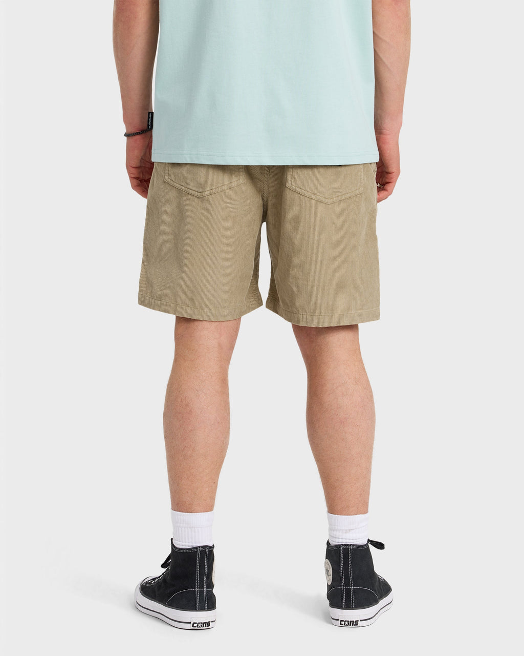 Taxer Cord 18" Elastic Waist Shorts - Seneca Rock