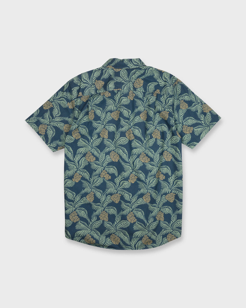 Hala Classic Short Sleeve Shirt - Dark Denim