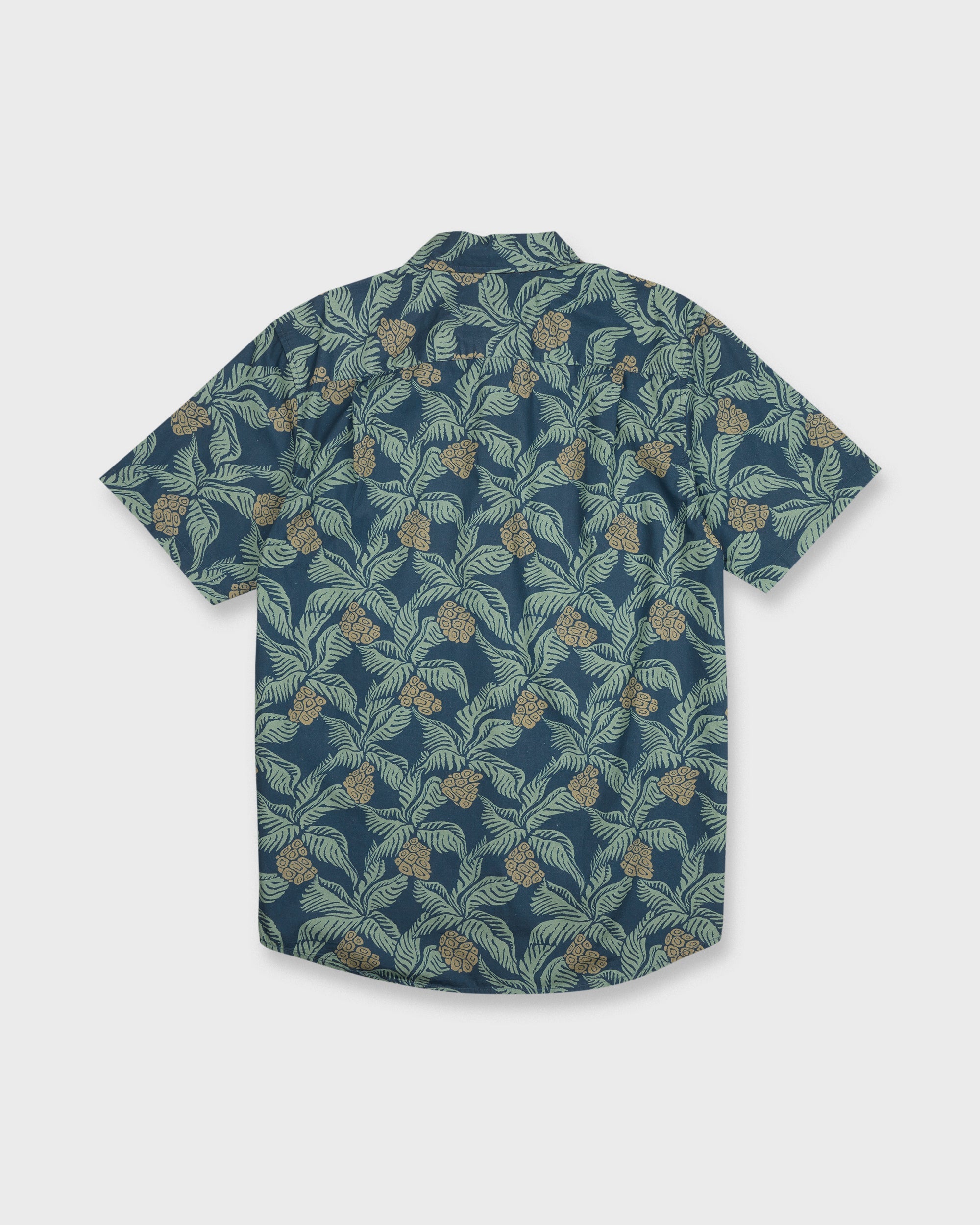 Hala Classic Short Sleeve Shirt - Dark Denim
