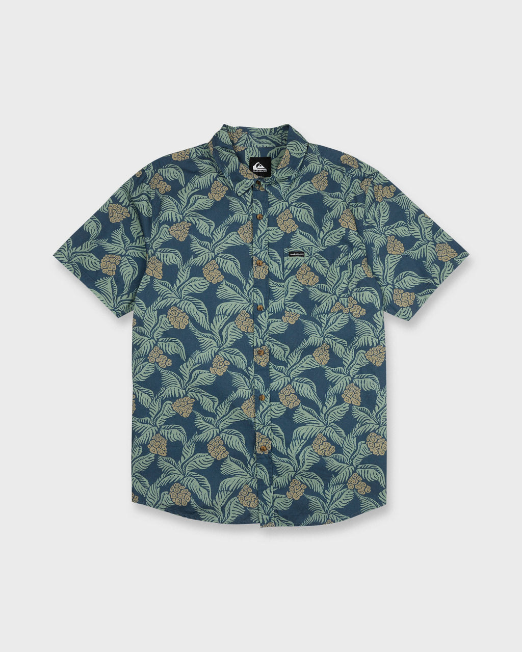Hala Classic Short Sleeve Shirt - Dark Denim
