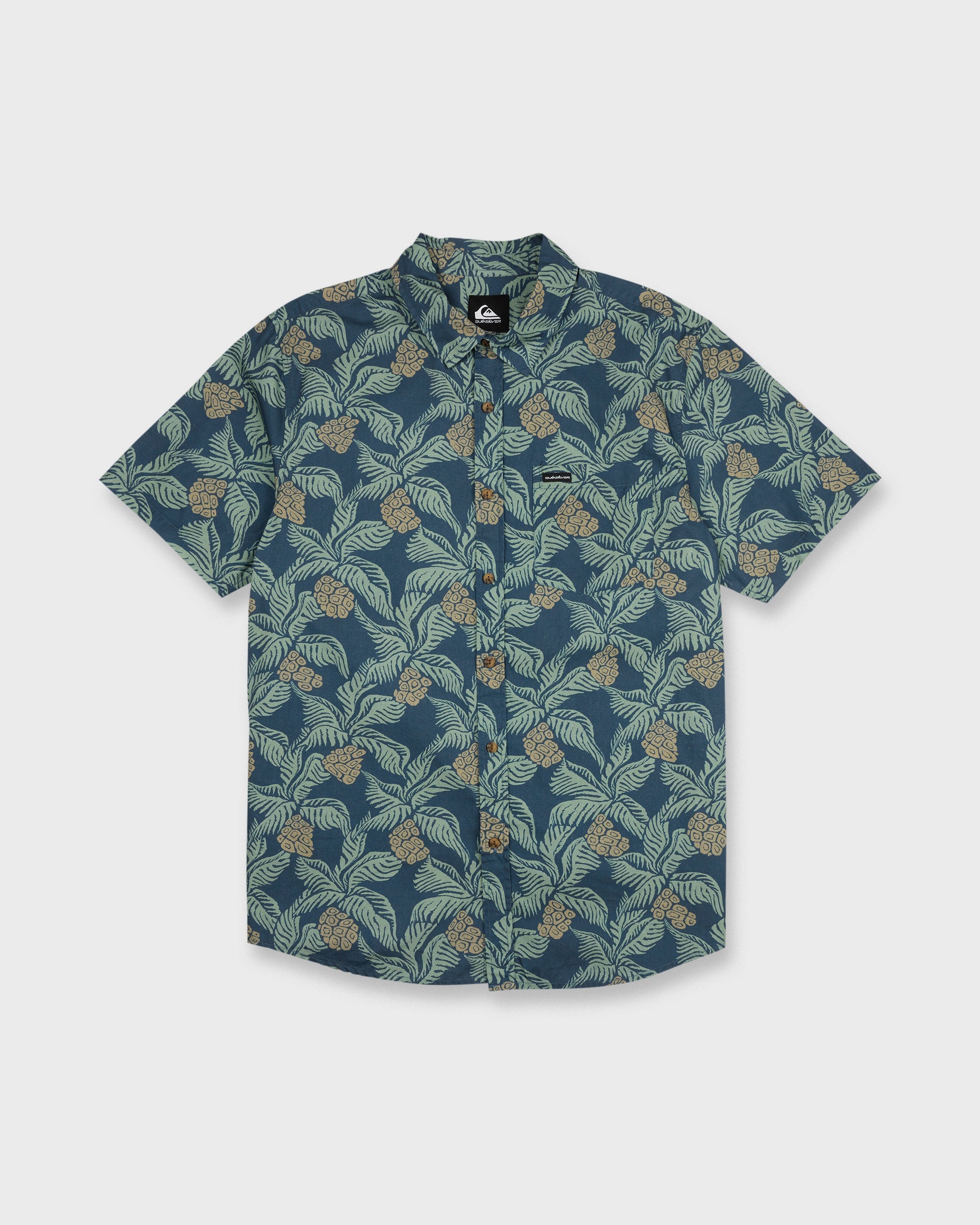 Hala Classic Short Sleeve Shirt - Dark Denim