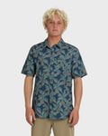 Hala Classic Short Sleeve Shirt - Dark Denim