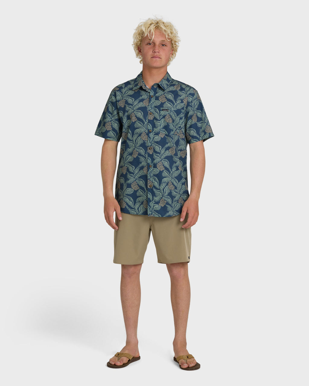 Hala Classic Short Sleeve Shirt - Dark Denim