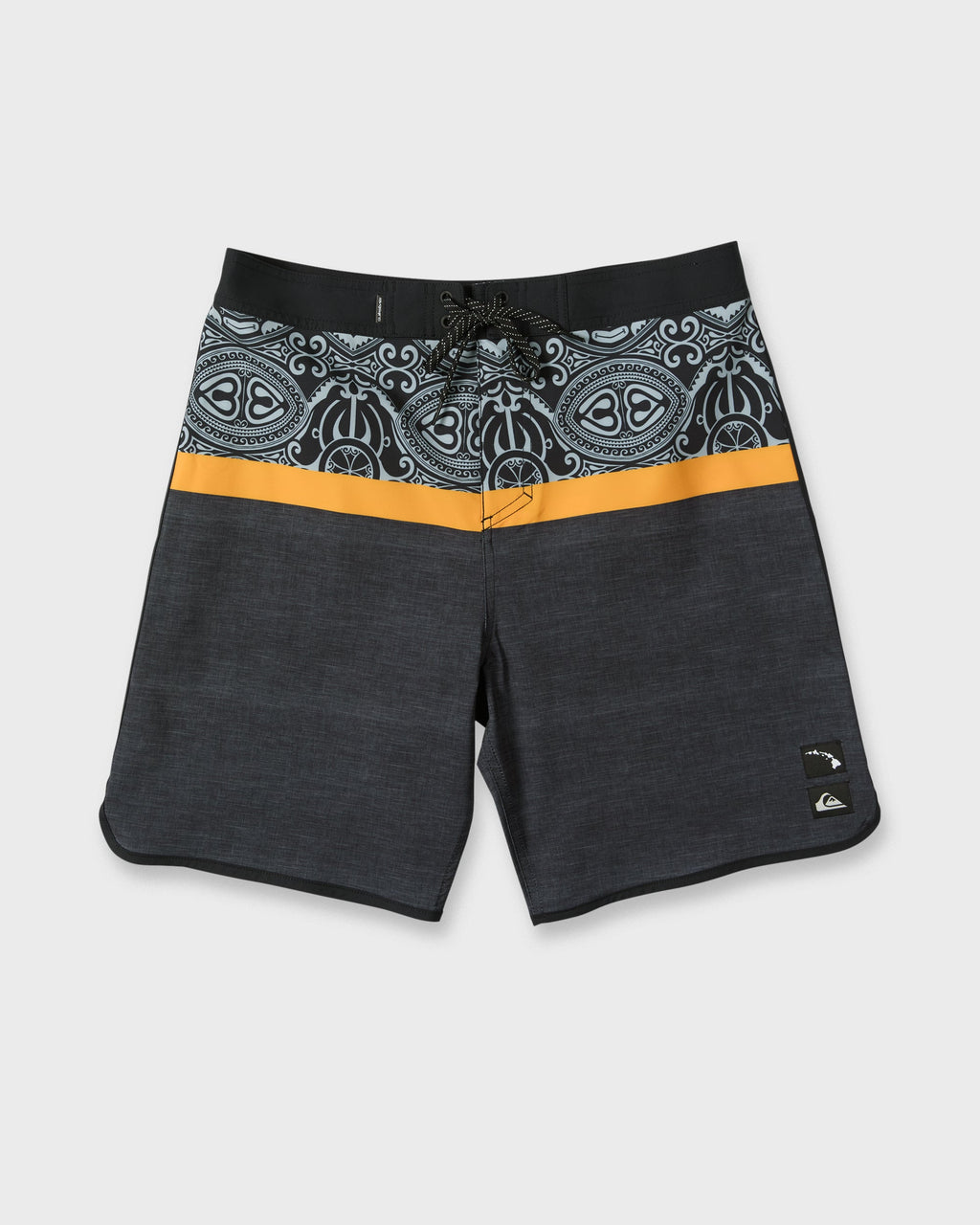 Surfsilk Hawaii Blockchild 19" Boardshorts - Anthracite
