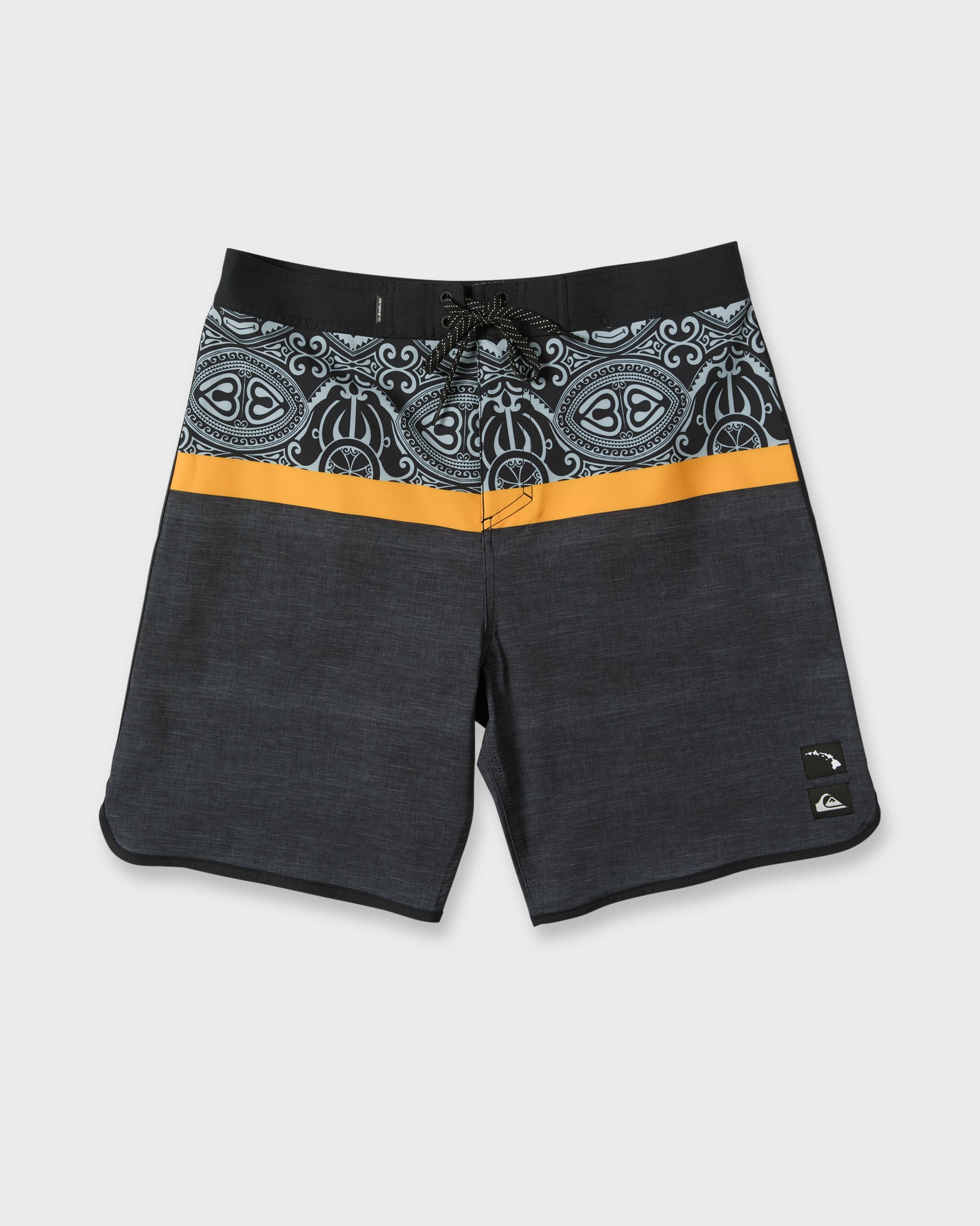 Surfsilk Hawaii Blockchild 19" Boardshorts - Anthracite