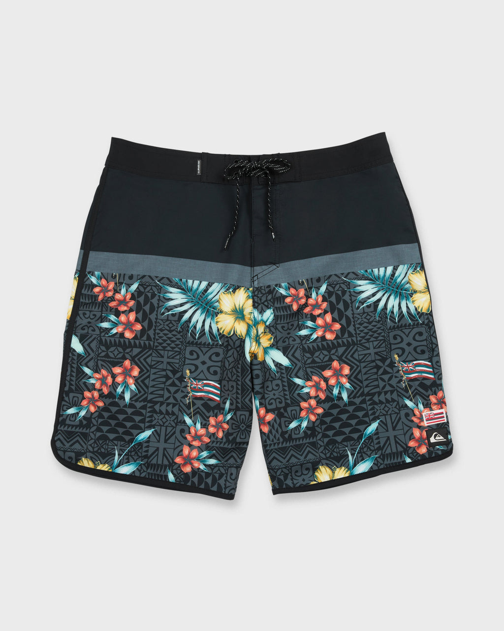 Surfsilk Hawaii Blockchild 19" Boardshorts - Black