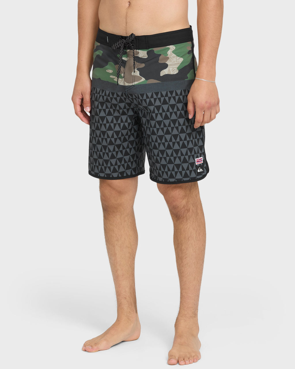 Surfsilk Hawaii Blockchild 19" Boardshorts - Camo