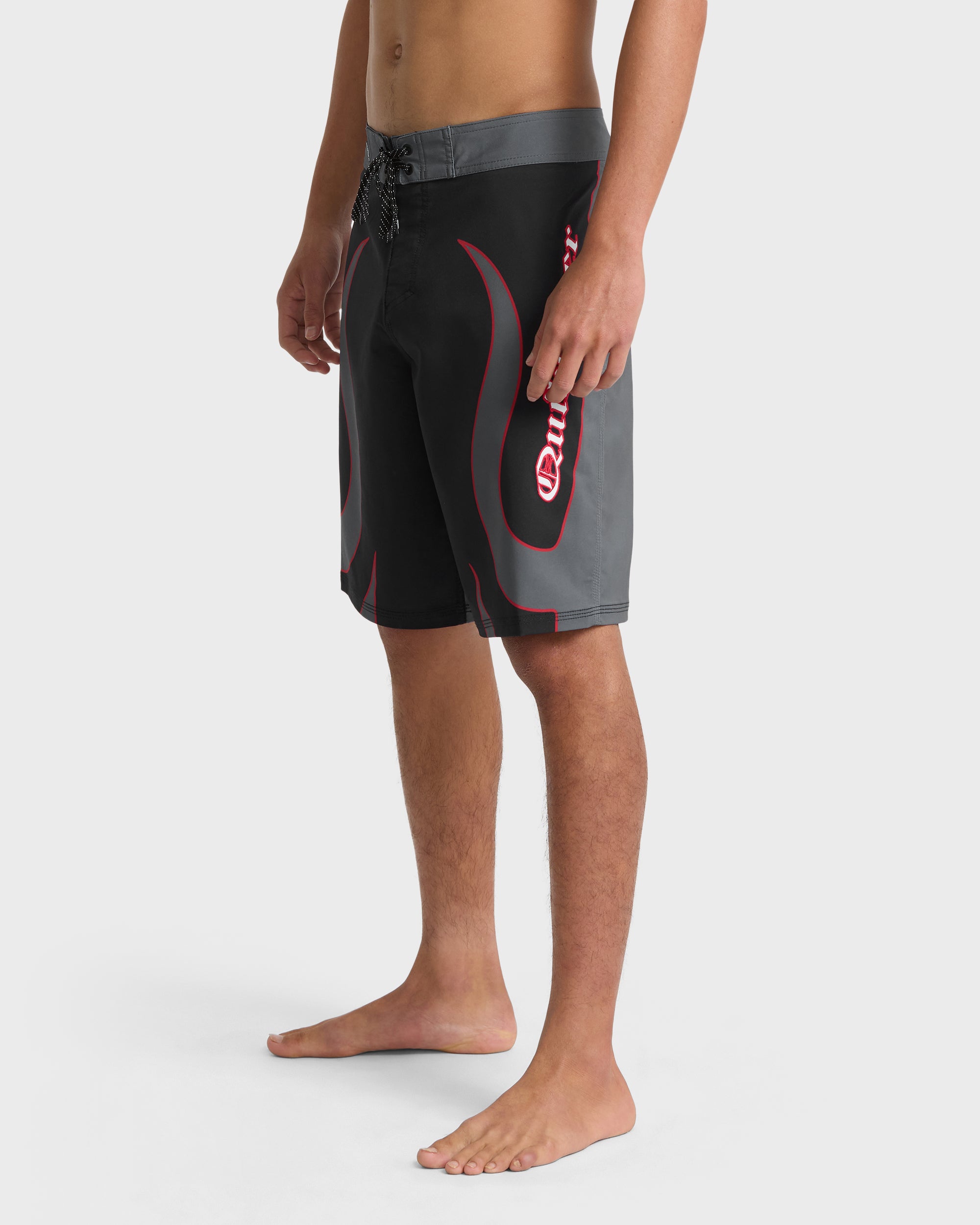 Mercury Trident 21" Boardshorts - Black