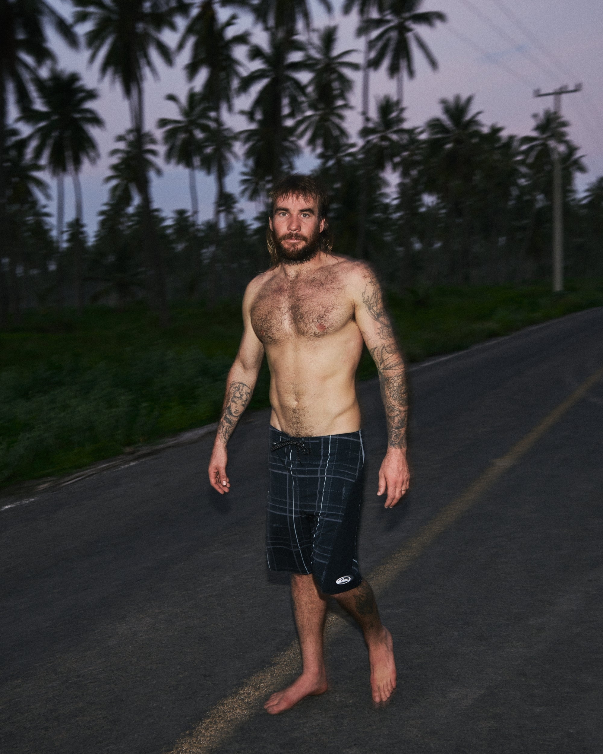 Channel 21" Boardshorts - Black