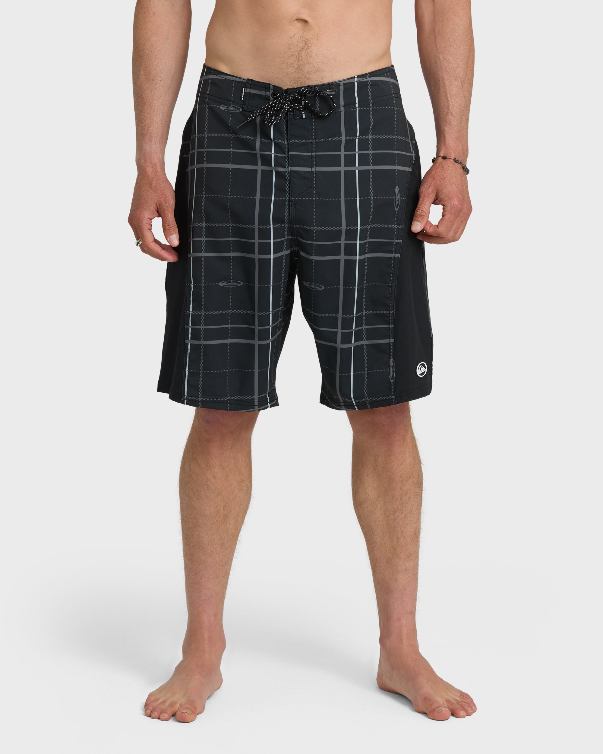 Channel 21" Boardshorts - Black