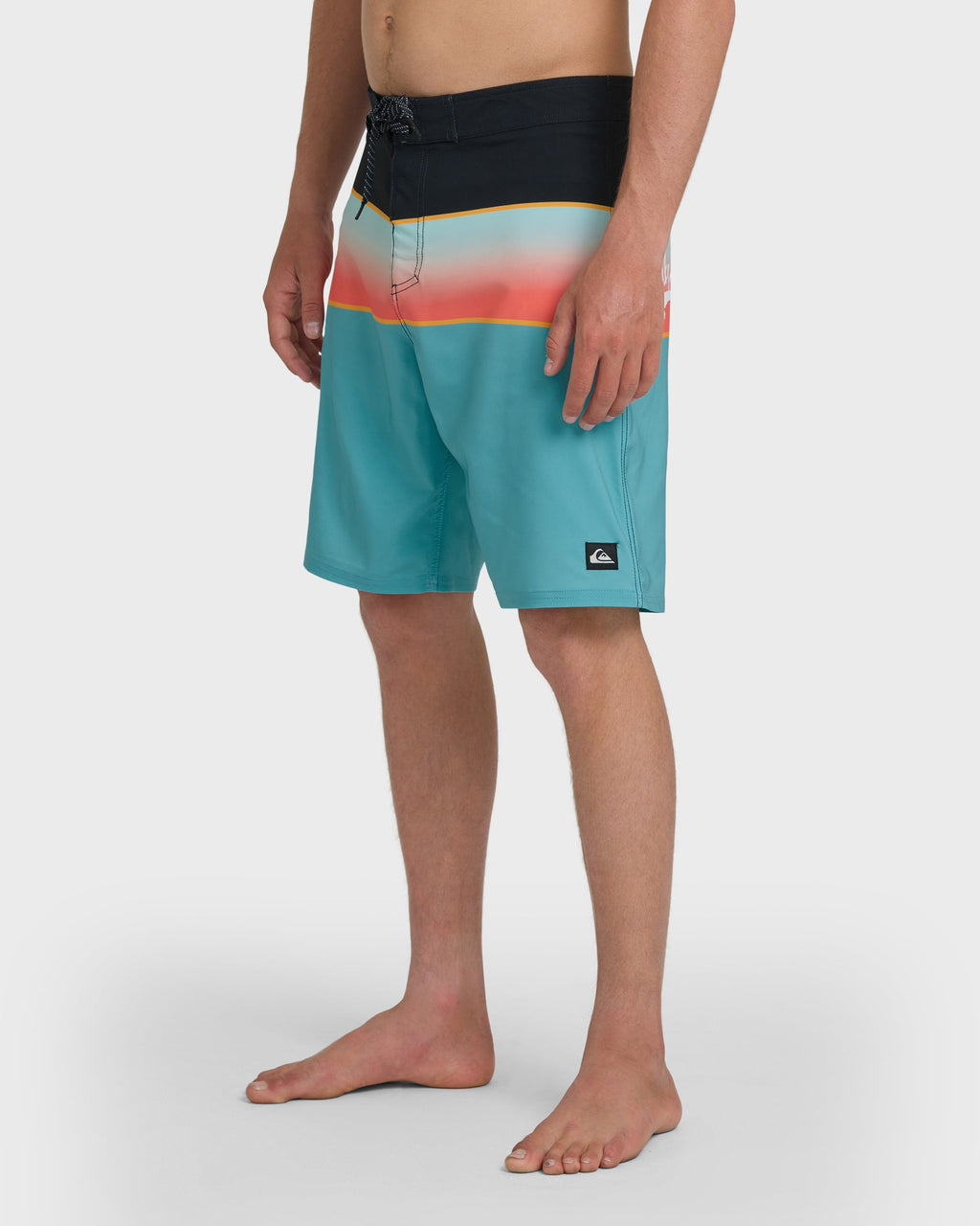 Surfsilk Panel 20" Boardshorts - Aqua