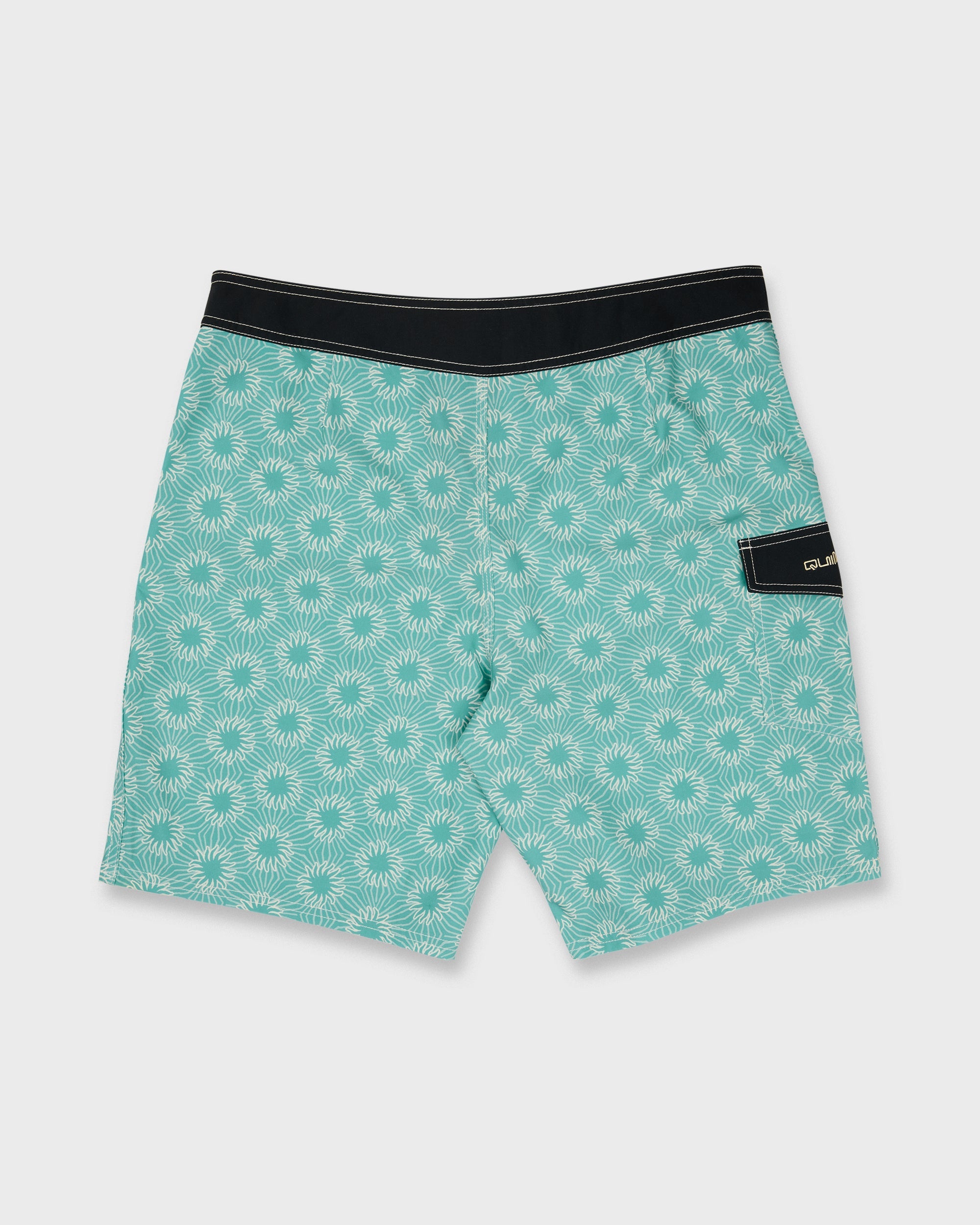 Ocean Mayhem 19" Boardshorts - Aqua