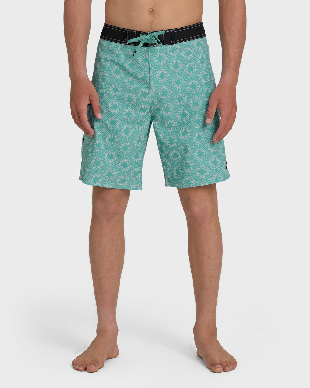 Ocean Mayhem 19" Boardshorts - Aqua