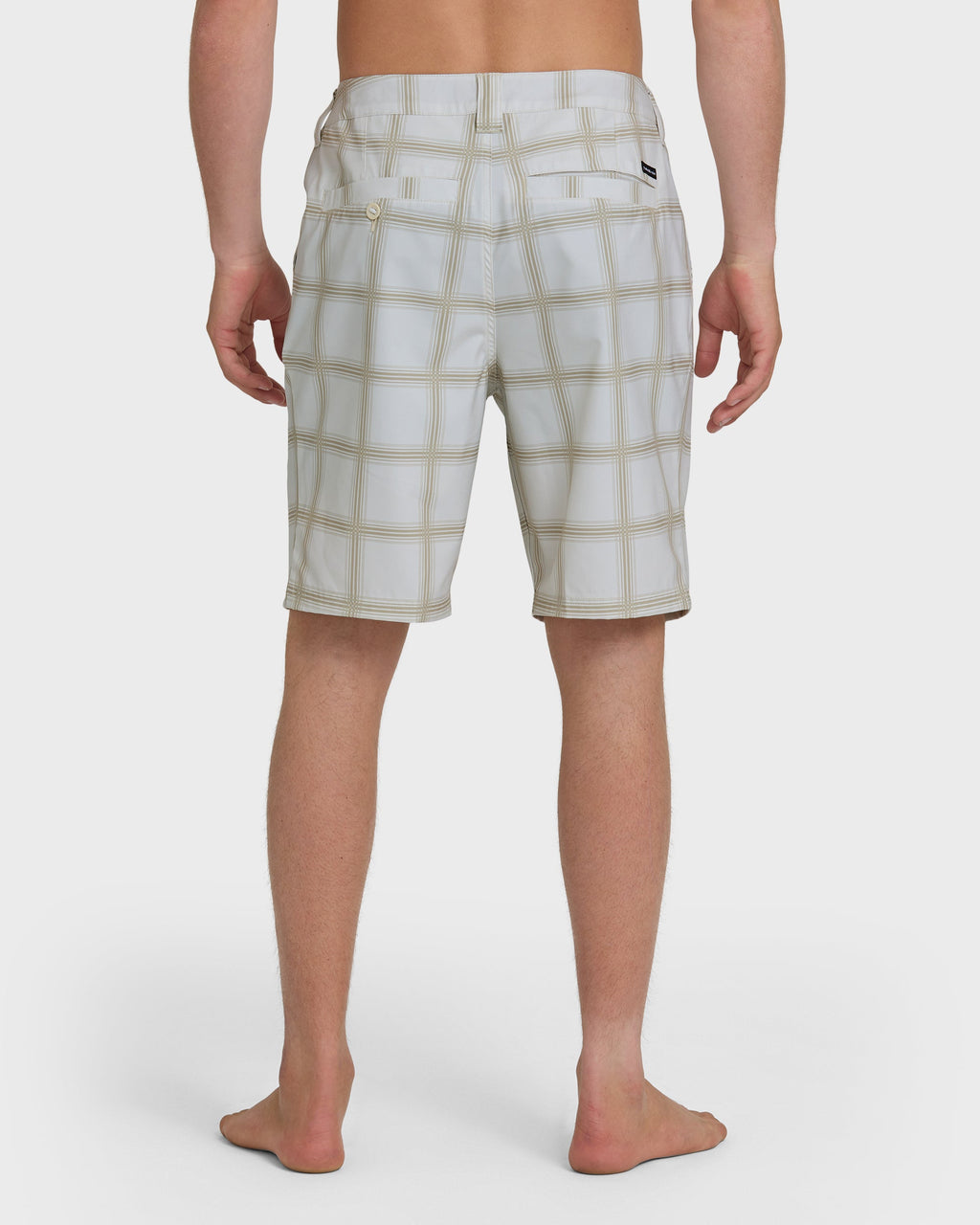 Union Print Amphibian 20" Hybrid Shorts - Bone White