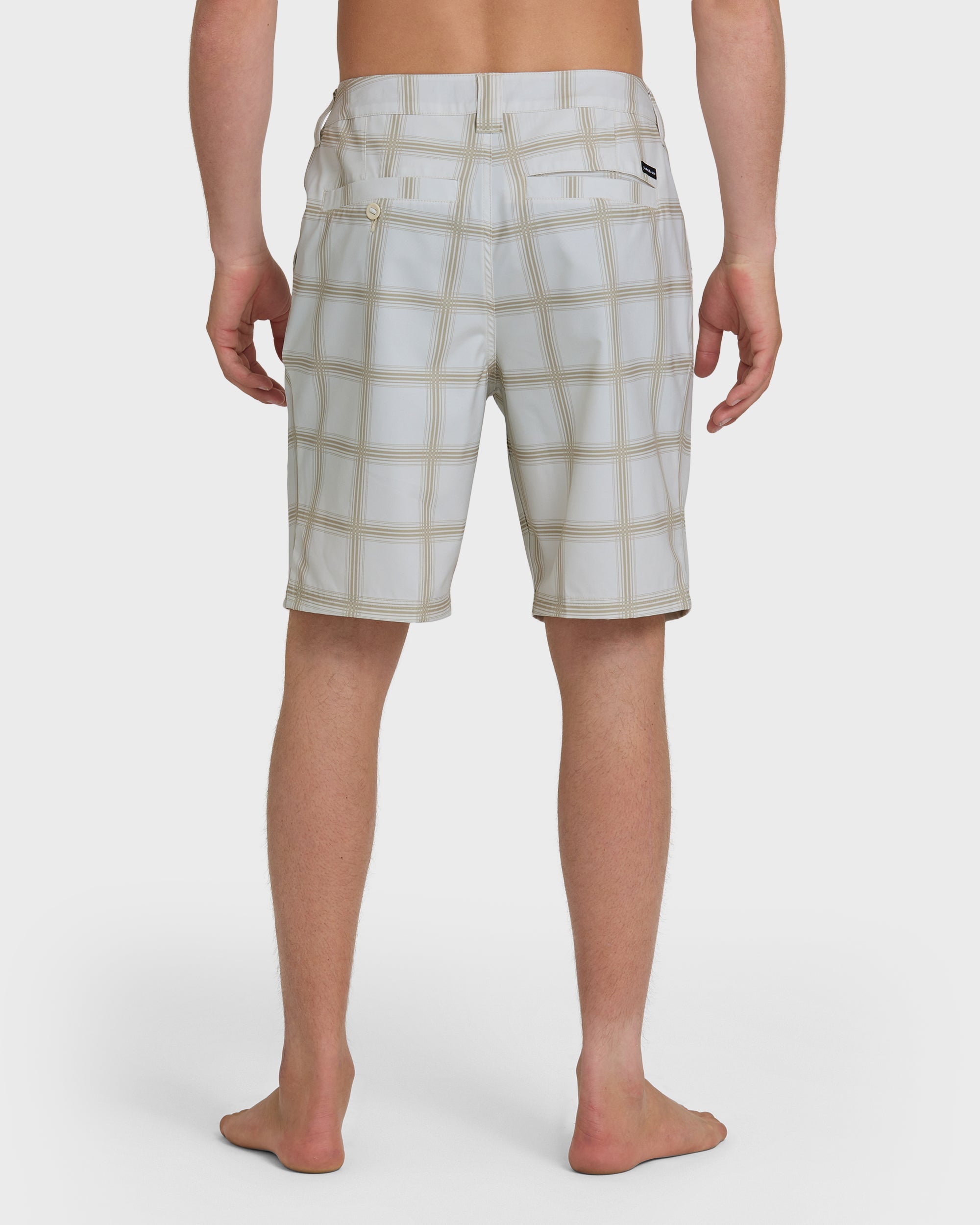 Union Print Amphibian 20" Hybrid Shorts - Bone White