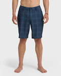Union Print Amphibian 20" Hybrid Shorts - Dark Denim