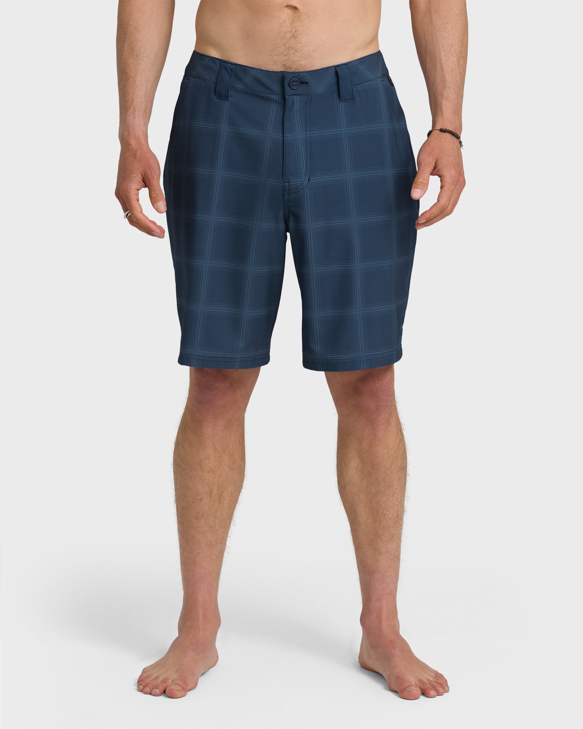 Union Print Amphibian 20" Hybrid Shorts - Dark Denim