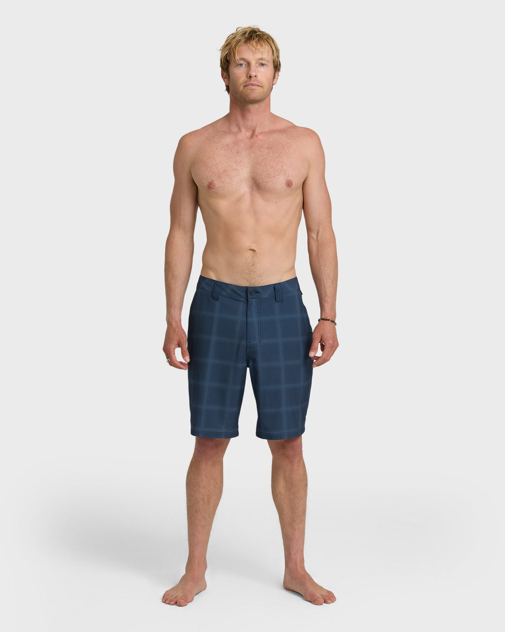 Union Print Amphibian 20" Hybrid Shorts - Dark Denim