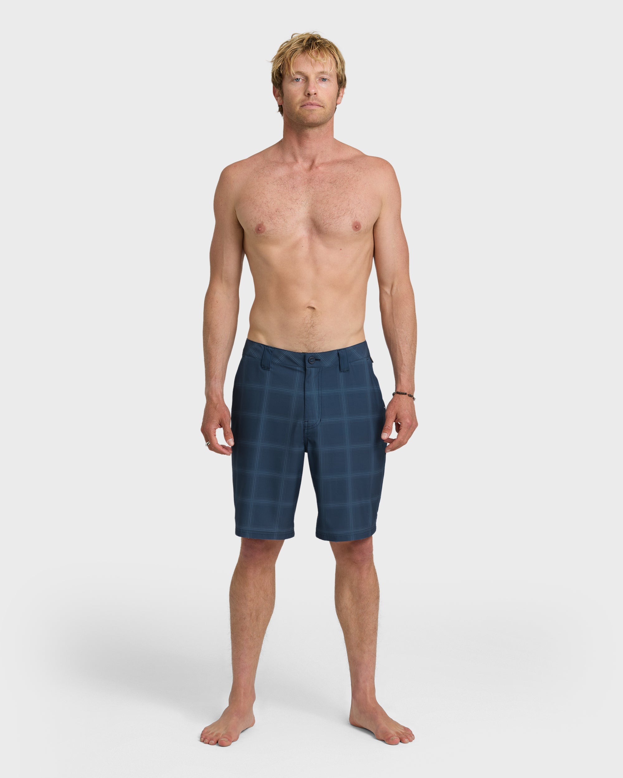 Union Print Amphibian 20" Hybrid Shorts - Dark Denim