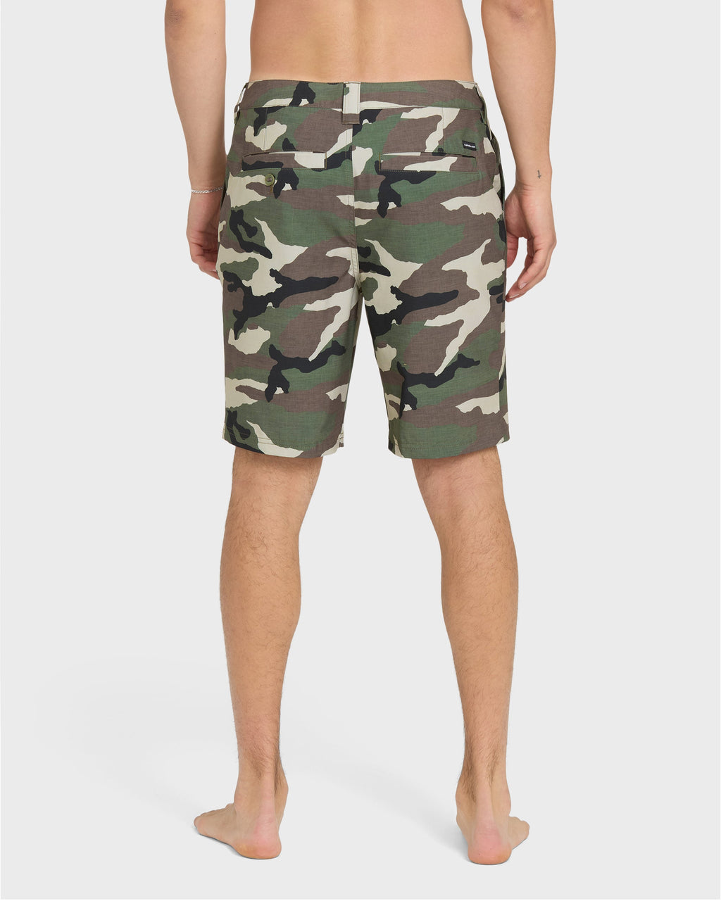 Union Print Amphibian 20" Hybrid Shorts - Camo