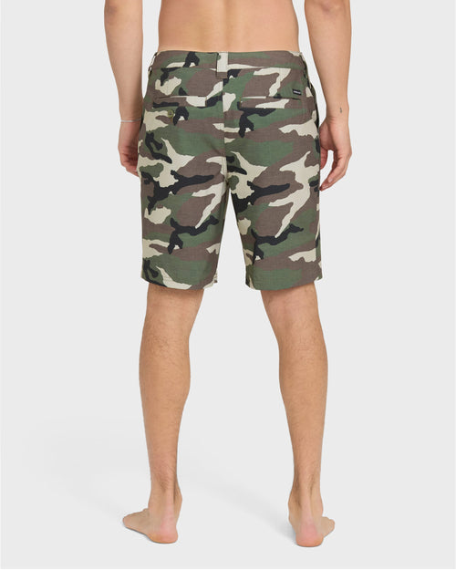 Union Print Amphibian 20" Hybrid Shorts - Camo