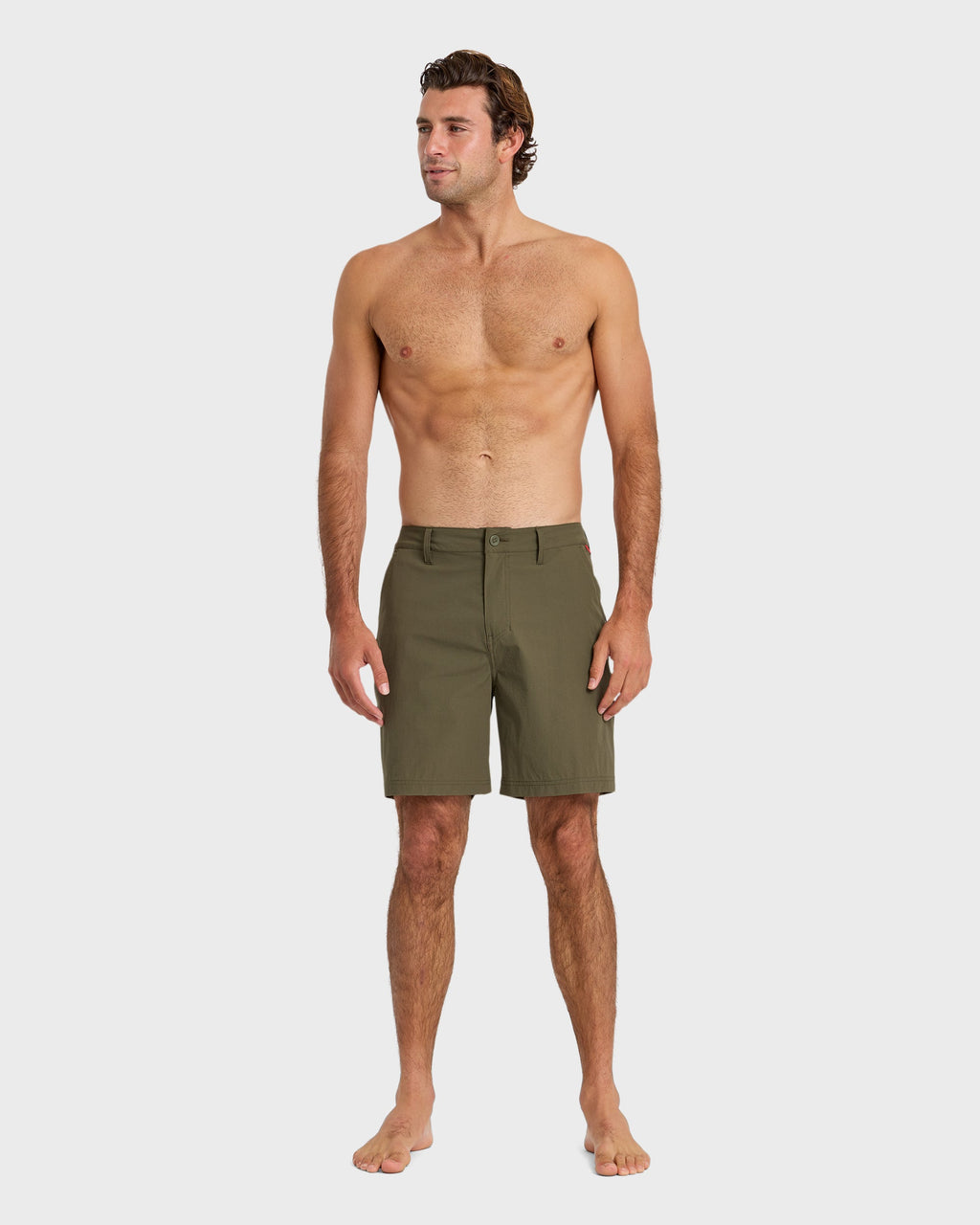 Transit 18" Amphibian Hybrid Shorts - Grape Leaf