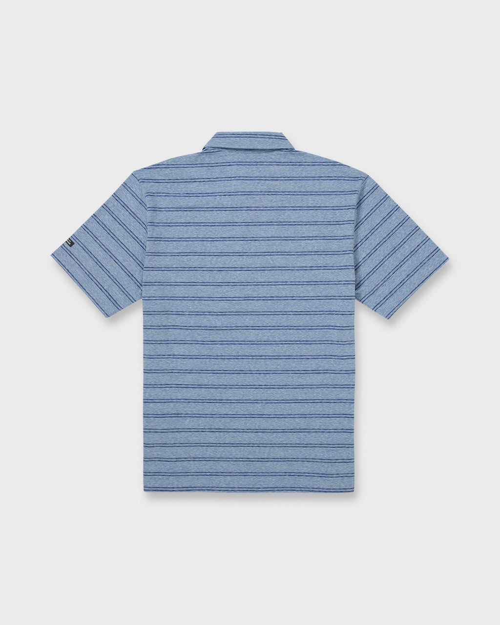 Waterman Shank UPF 50 Short Sleeve Jersey Polo - Riviera