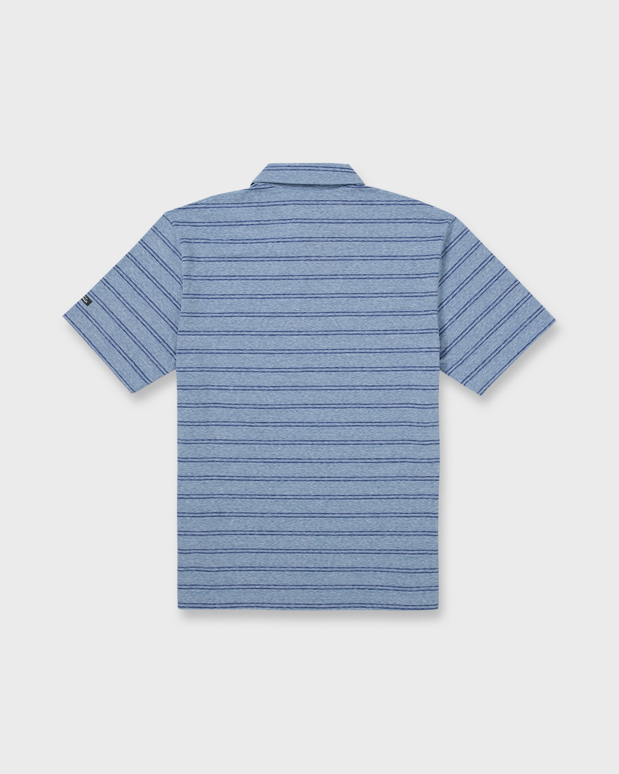 Waterman Shank UPF 50 Short Sleeve Jersey Polo - Riviera