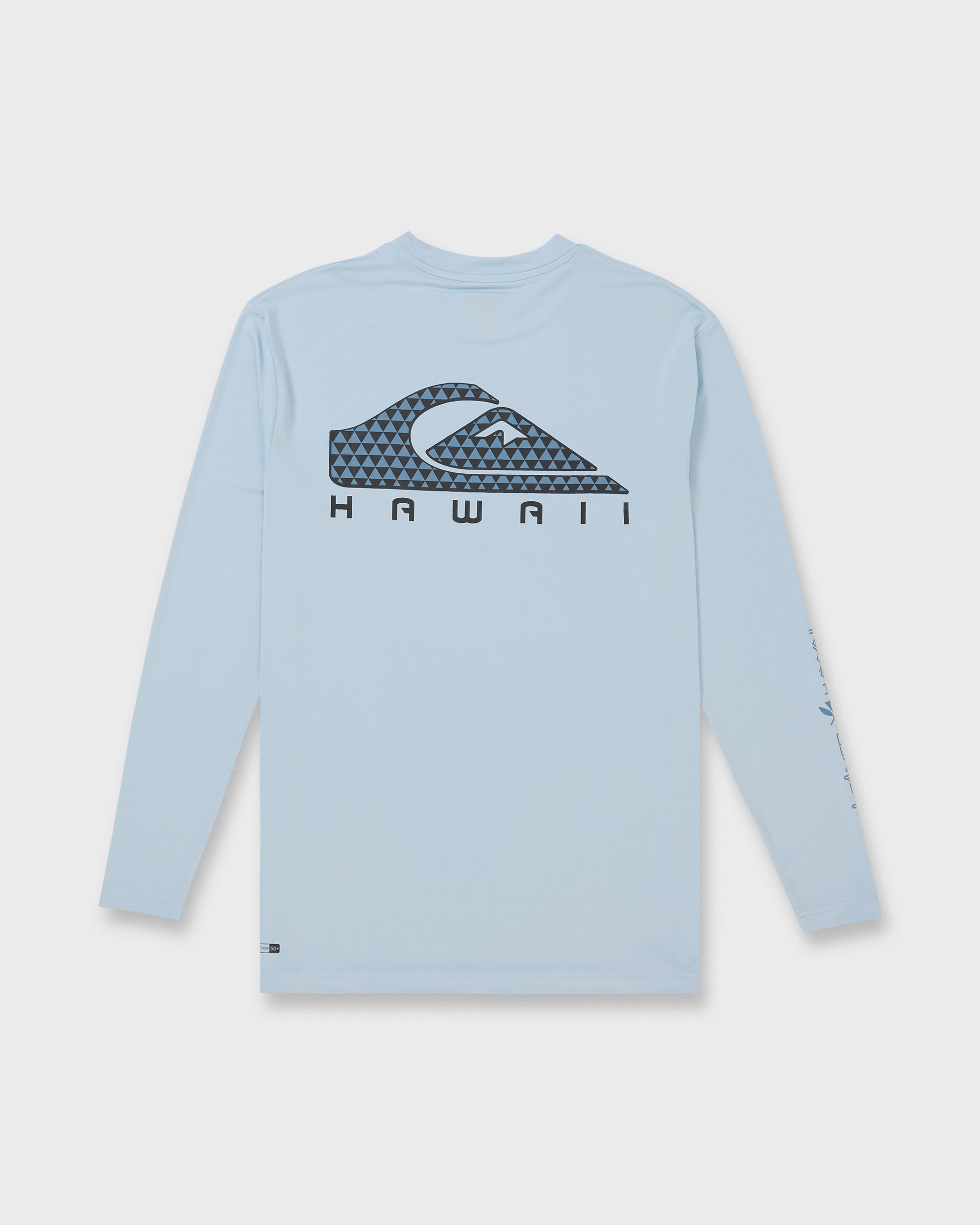 HI Everyday UPF 50 Long Sleeve Surf Shirt - Skyway