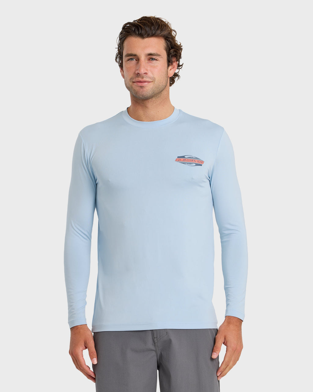 Everyday Graphic UPF 50 Long Sleeve Surf Shirt - Skyway