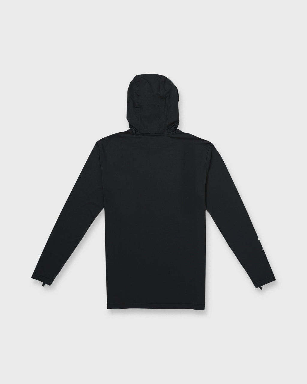 Everyday Hooded UPF 50 Long Sleeve Surf Shirt - Black