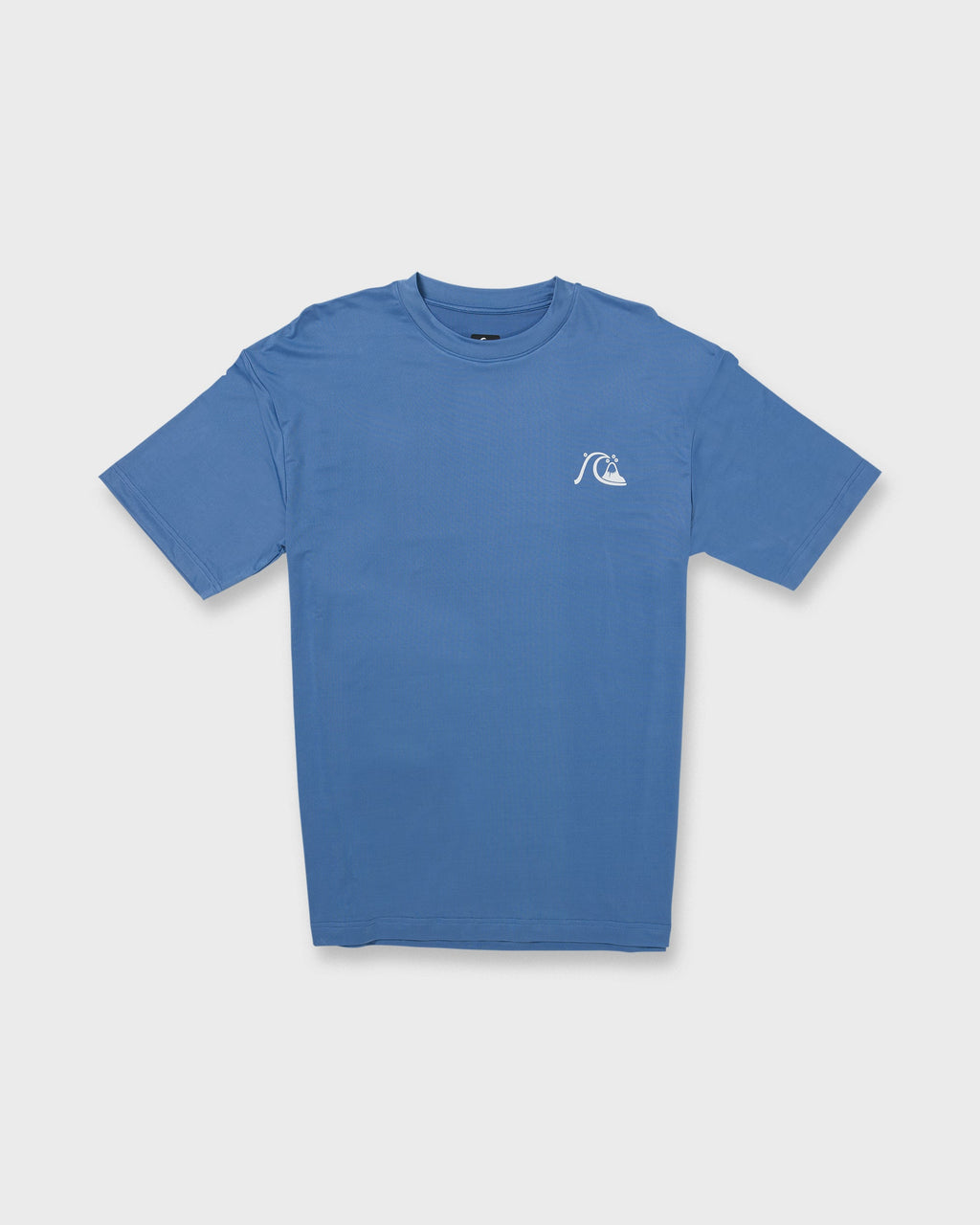 DNA Logo UPF 50 Short Sleeve Surf Shirt - Riviera