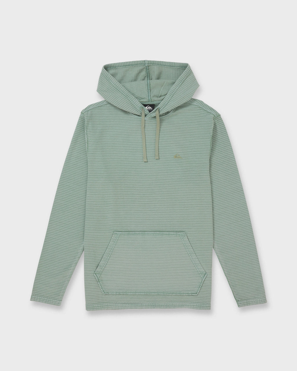 Alamitos Jacquard Stripe Pullover Hoodie - Lily Pad