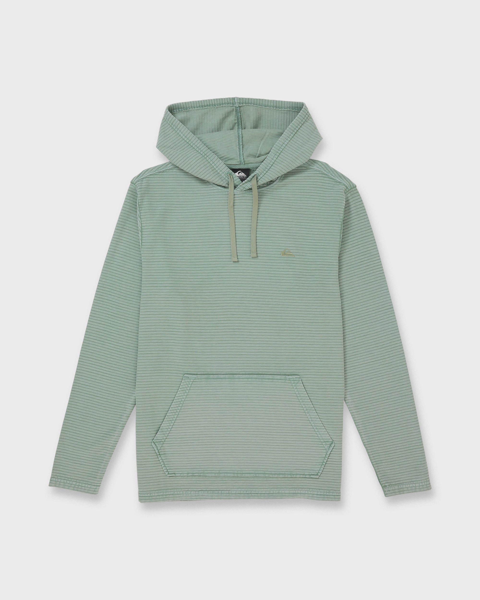 Alamitos Jacquard Stripe Pullover Hoodie - Lily Pad
