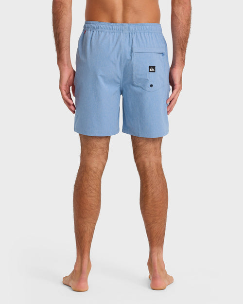 Taxer Heather Amphibian 18" Hybrid Shorts