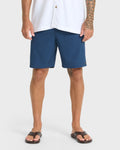 Waterman Strands 19" Amphibian Hybrid Shorts - Dark Denim