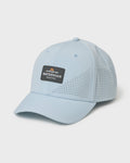 Perf Turf 2 Tech Fabric Snapback Hat - Skyway