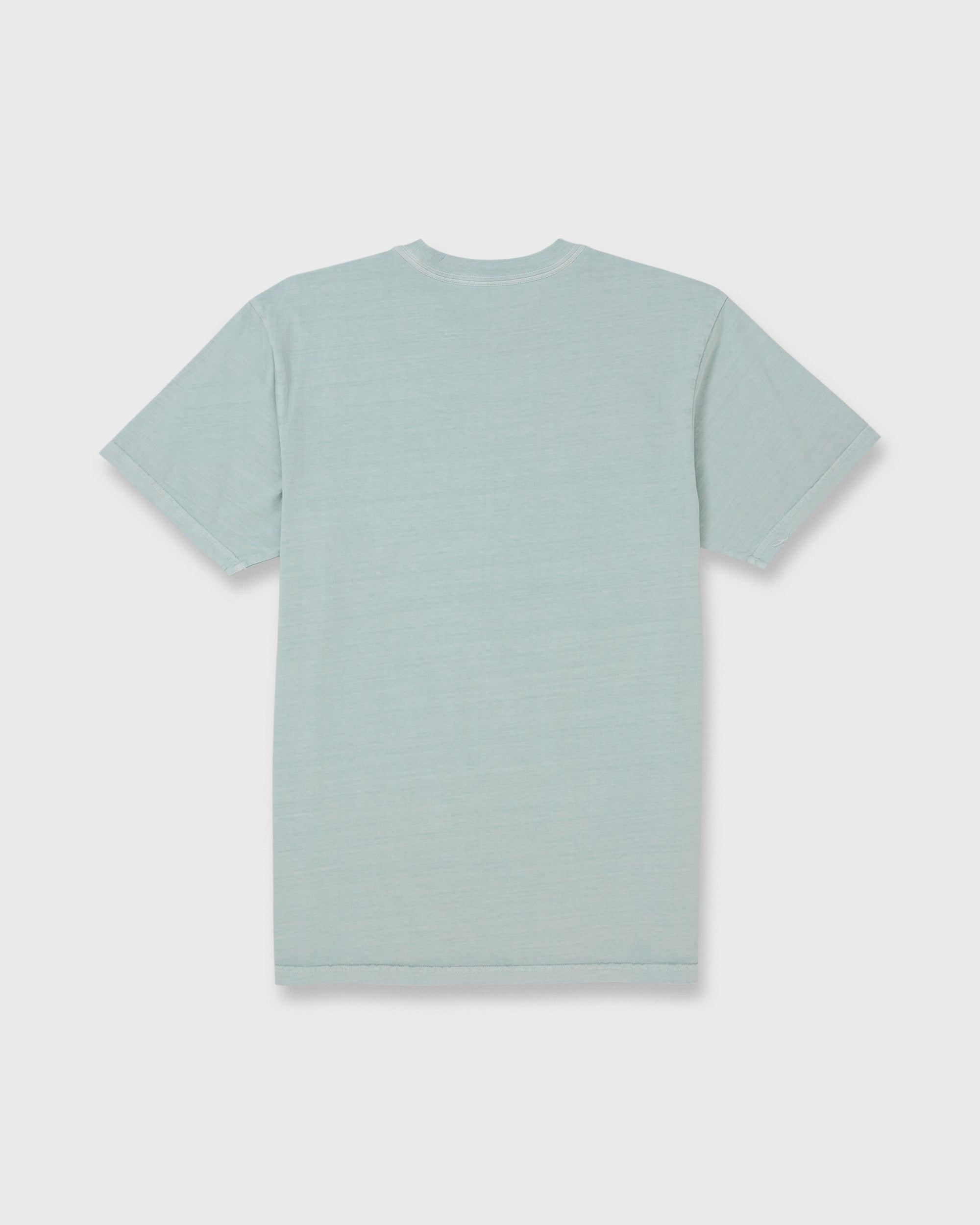 Saltwater Pigment-Dyed Short Sleeve Pocket Tee - Blue Haze